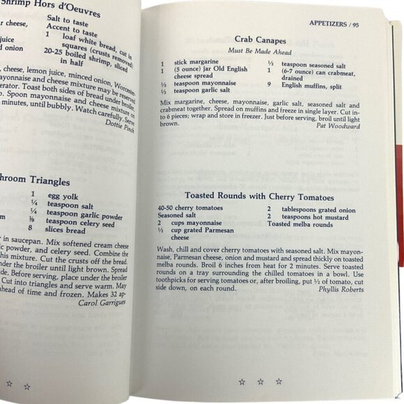 The Texas Experience Friendship & Food Texas Style Cookbook Hardcover 1997 - Picture 6 of 11